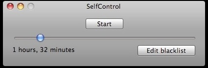 el autocontrol evita la distracción de su Mac