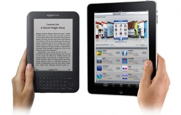 Kindle vs iPad ibookstore Kindle vs iPad ibookstore