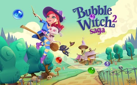 Las soluciones de Bubble Witch Saga 2