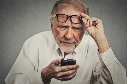Los mejores teléfonos móviles para personas mayores