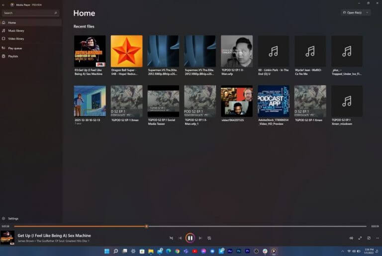 Groove Music Player se actualizó y reemplazó por el nuevo Windows 11 Media Player para algunos - OnMSFT.com - 5 de enero de 2022