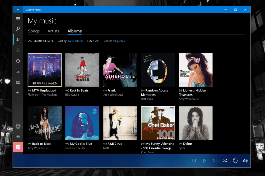 Groove Music Player se actualizó y reemplazó por el nuevo Windows 11 Media Player para algunos - OnMSFT.com - 5 de enero de 2022