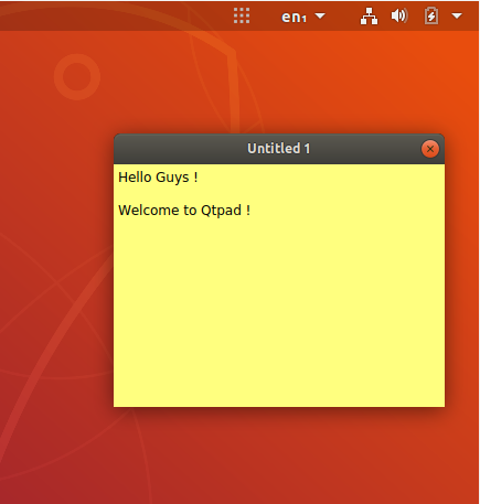 instalar QtPad en Ubuntu 