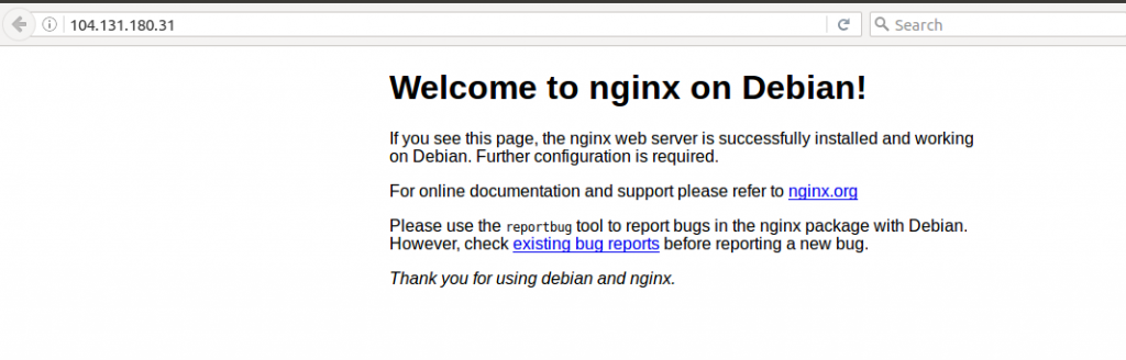 Verificación Nginx-Web