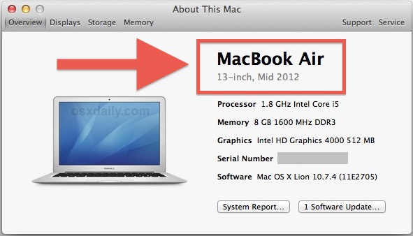 Mac OS X Mountain Lion es compatible con Mac