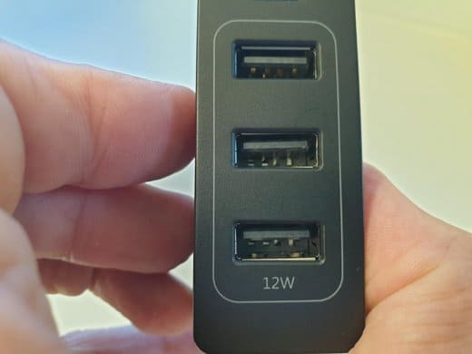 Cargador de pared USB C