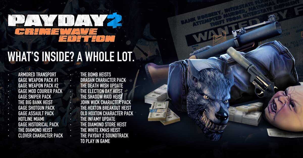 Payday 2 Crimewave Edition, diablos, sí