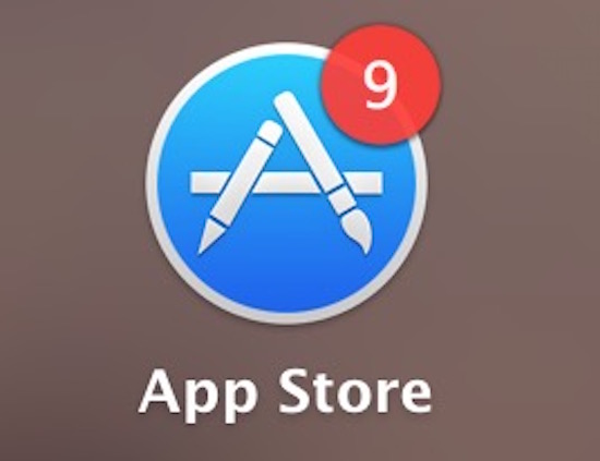 Las actualizaciones están disponibles para las aplicaciones de Mac en la Mac App Store. 