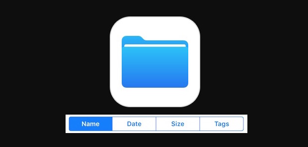 Cómo ordenar archivos en iPad y iPhone