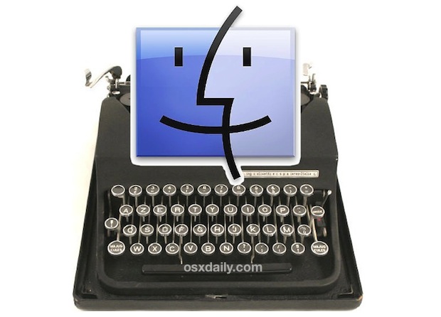 Aplicación de sonidos de máquina de escribir para Mac - Noisy Typer