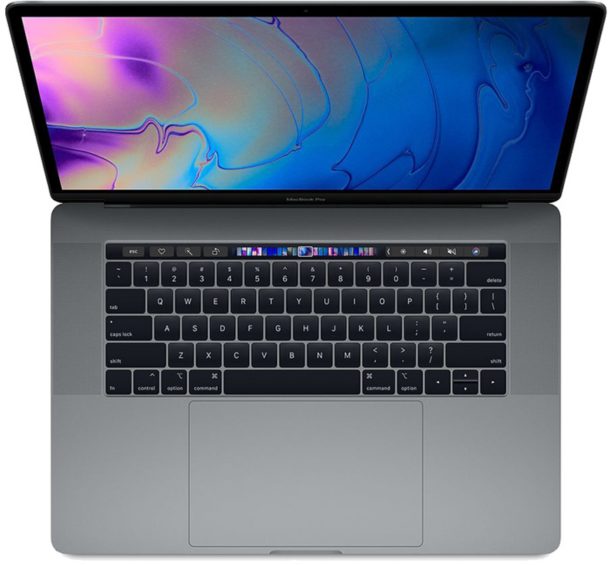 Hay una actualización de software adicional disponible para la barra táctil MacBook Pro 2018 con barra táctil con barra táctil.