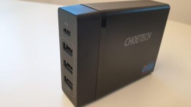 Photo of Revisión del cargador de pared Choetech 4-Port 72W USB-C