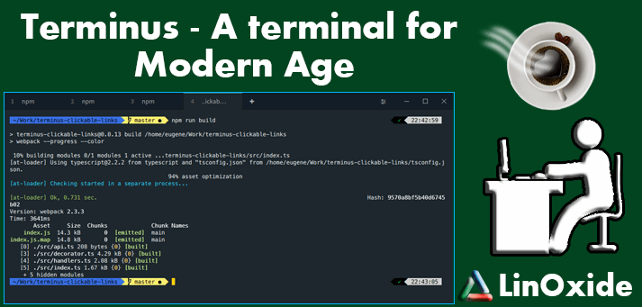 aplicación terminal terminus