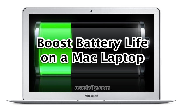 Consejos para mejorar y maximizar la duración de la batería de Mac