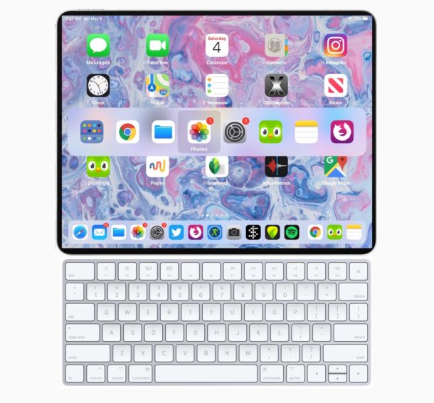 Atajos de teclado esenciales para iPad