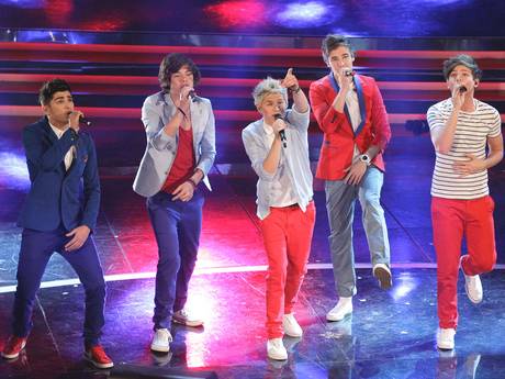 One Direction en xFactor USA