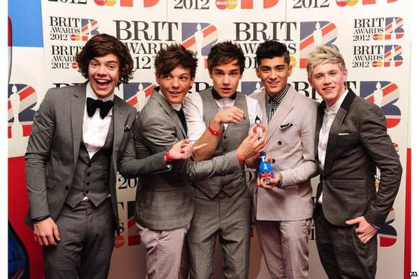 I One Direction en el mejor single británico