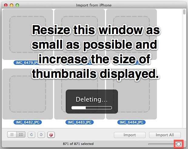 Los usuarios de Mac pueden eliminar fotos de iPhone desde iPhone más rápido con Vista previa