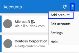Microsoft Authenticator agregar una cuenta