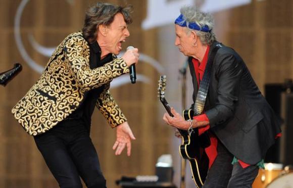 Mick Jagger y Keith Richards hoy
