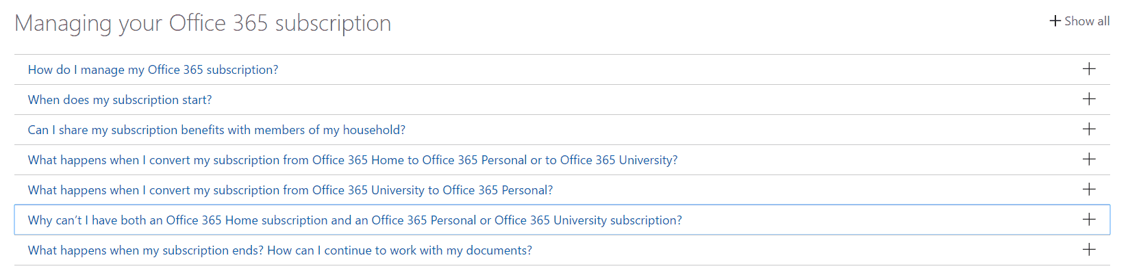 Actualización de Office 365 personal a hogar 04