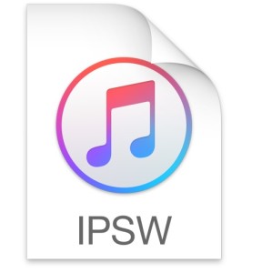 Se requiere un archivo IPSW para cambiar de iOS 11 a iOS 10