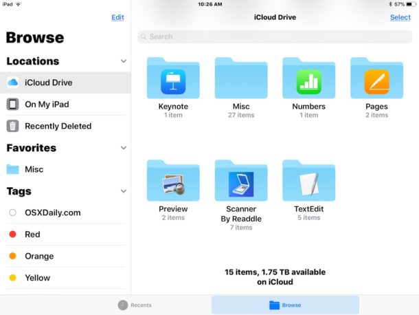 IOS Files le permite guardar y acceder a archivos zip en su iPhone y iPad