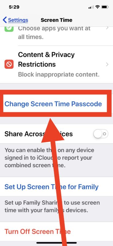 Cómo cambiar el código de acceso de la pantalla del iPhone