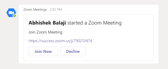 Reunión de Zoom