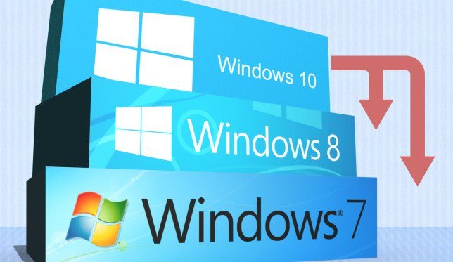 cómo volver a Windows 7 desde Windows 10