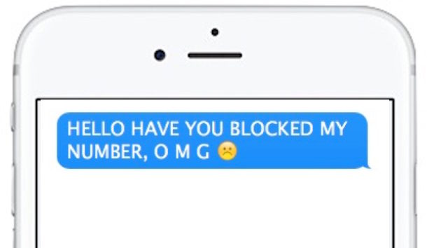 Cómo saber si el número está bloqueado en iPhone