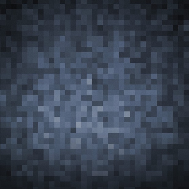 fondo de pantalla de píxeles grises