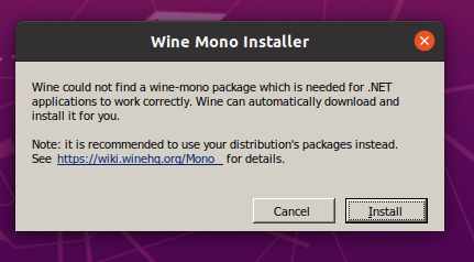 Wine 6.0 en Ubuntu 20.04