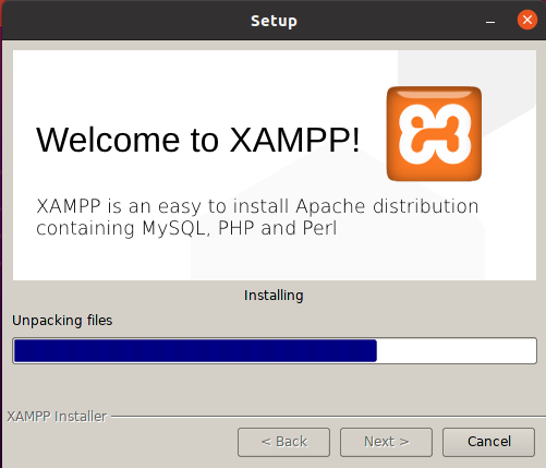 Instale XAMMP en Ubuntu 20.04