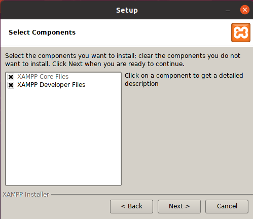 instalar XAMPP en Ubuntu 20.04