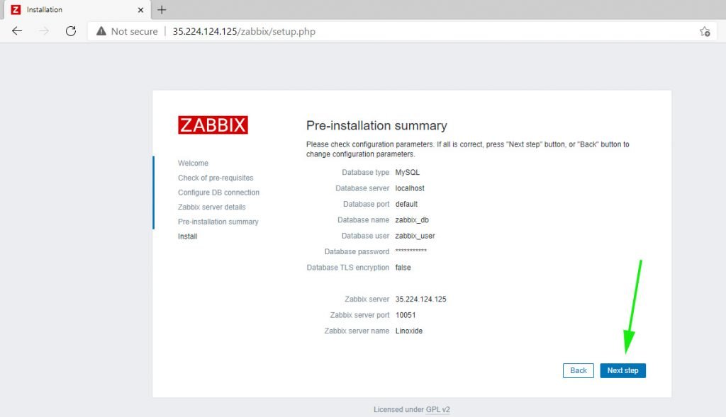 Instalar Zabbix Server en Ubuntu