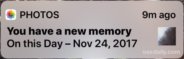 Tienes una nueva alerta de memoria de iPhone