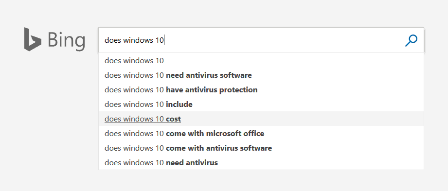 "¿Windows 10 necesita antivirus?" ocupa un lugar destacado en los resultados de búsqueda