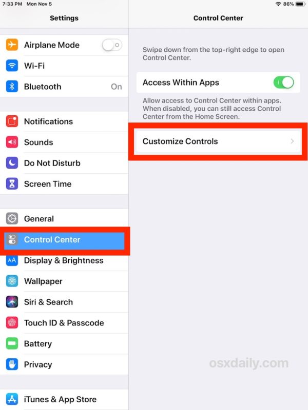 Cómo activar Screen Recorder en iOS
