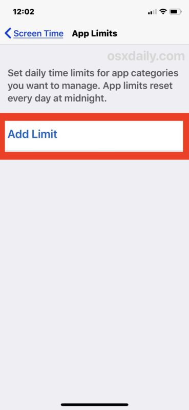 Cómo agregar un límite de tiempo para usar las redes sociales en iOS con Screen Time