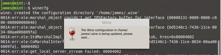 Instalar Wine en Linux Mint 20