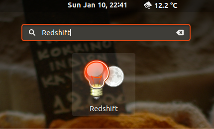 Instalar y usar RedShift