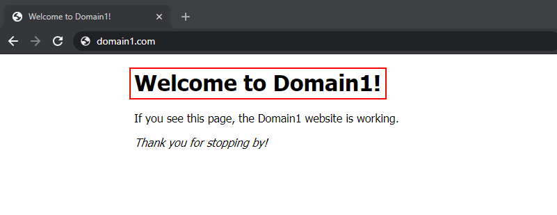 Alojamiento de un sitio web adicional utilizando un bloque de servidor