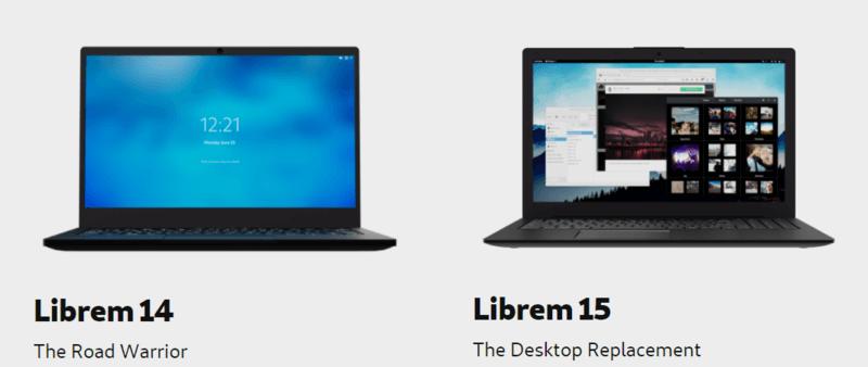 Purismo - Librem14 y Librem 15