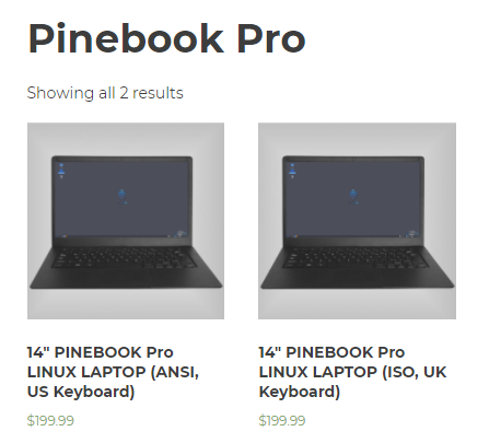 Pinebook Pro