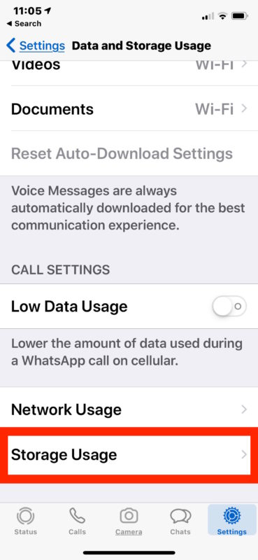 Cómo eliminar datos de WhatsApp en iPhone
