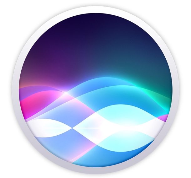 Icono de Siri en Mac