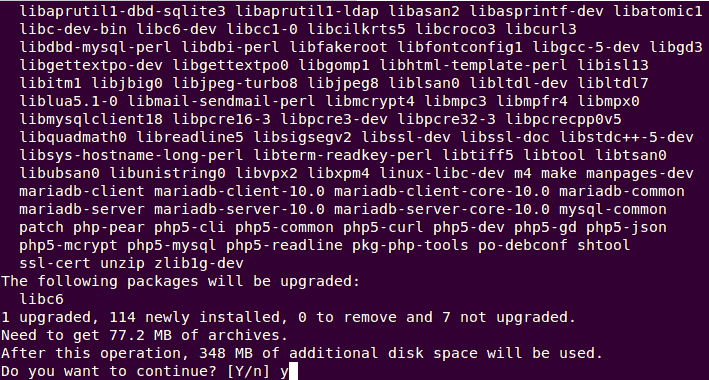 Instalación de Lamp Stack en Ubuntu