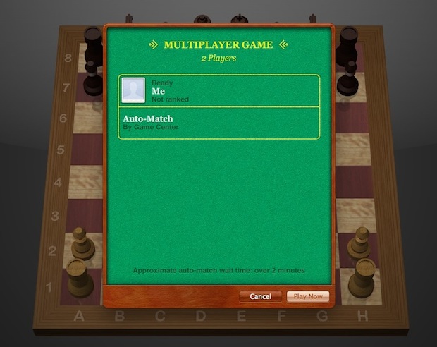Juega al ajedrez contra un jugador en línea aleatorio