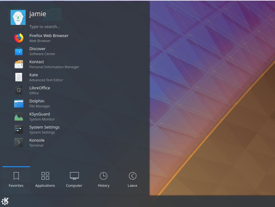 instalar kubuntu en el servidor Ubuntu 18.04